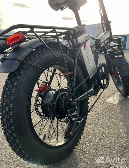 Электро фэтбайк 2023