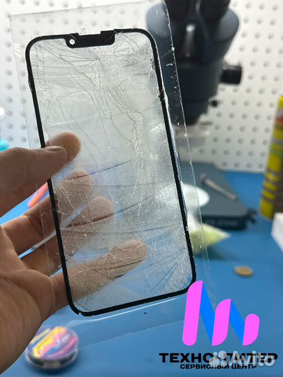 Замена стекла на iPhone (Переклейка)