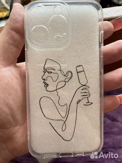 Чехол iPhone 12, 13, 14 pro