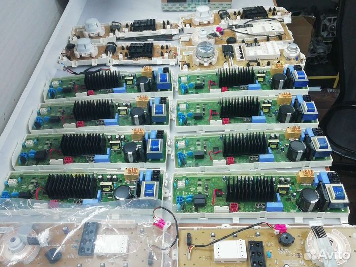 Платы, модули, панели для бытовой техники и.т.п