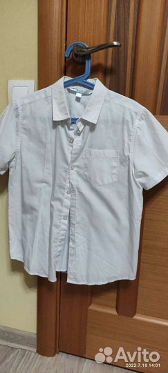 Рубашка для мальчика 146
