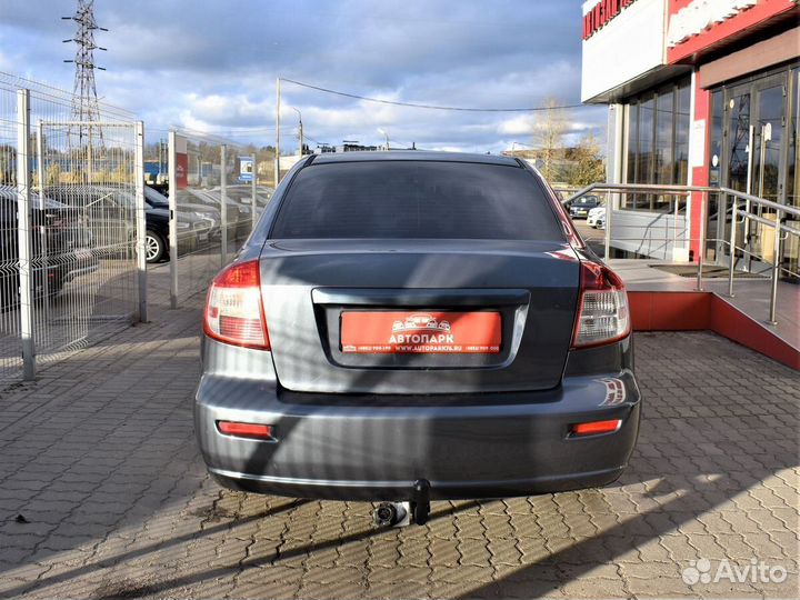 Suzuki SX4 1.6 МТ, 2008, 214 861 км