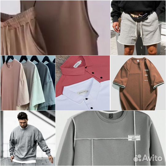 Премиум пошив Футболки, Худи, Шорты, Комбезы