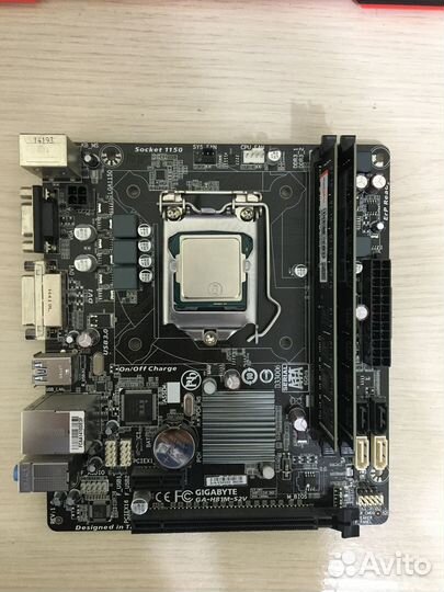 Материнка+ проц i5 4690(4 ядра) + 16 гб опер