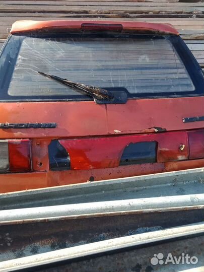 Задняя дверь 11 жигули