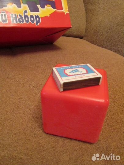 Кубики, детский игровой набор 