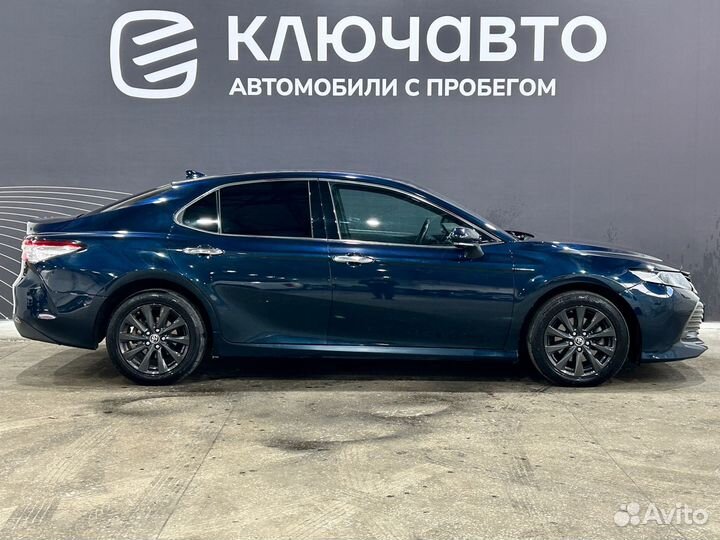 Toyota Camry 2.5 AT, 2018, 259 951 км