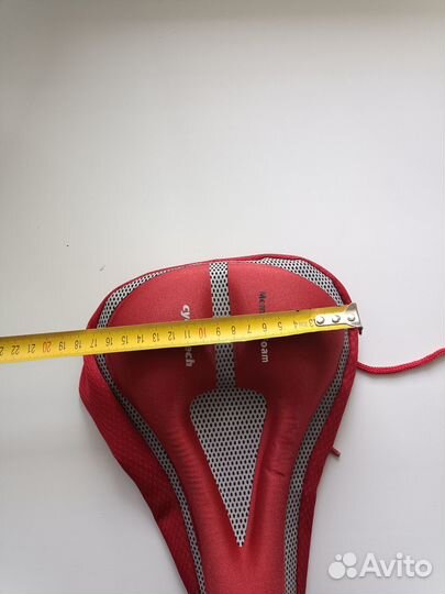 Мягкий чехол на седло велосипеда