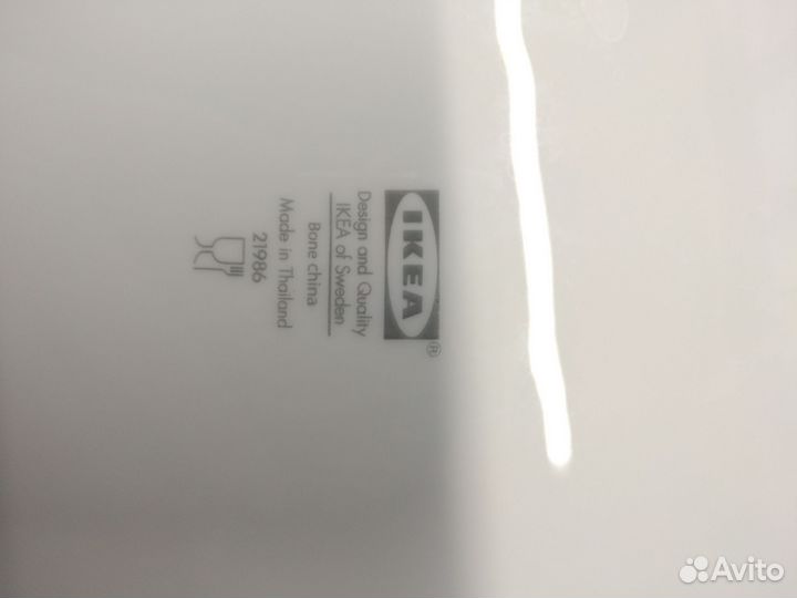 Салатница Керамика IKEA