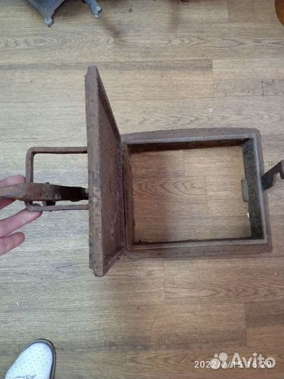 Заслонка печная