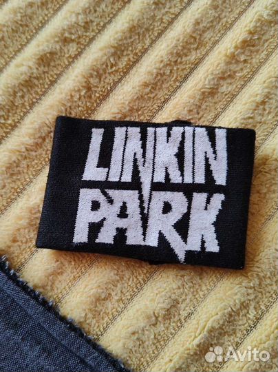 Бандана и напульсник Linkin park