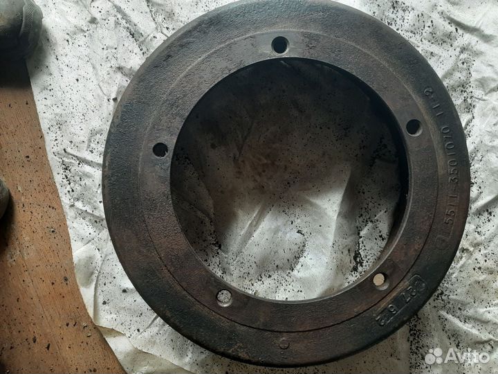 Тормозные барабаны камаз 5320