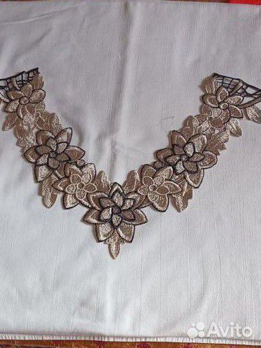 Декоративная вышивка для одежды