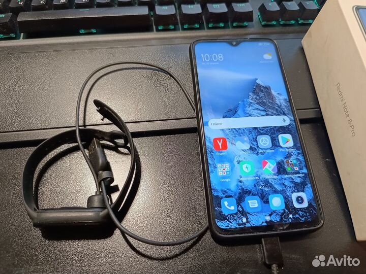 Xiaomi Redmi Note 8 Pro, 6/128 ГБ