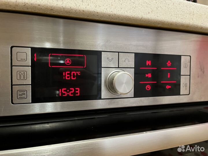 Электрический духовой шкаф Bosch HBA56S551E