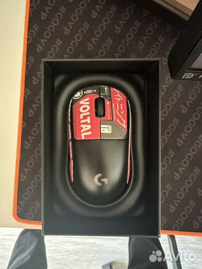 Игровая мышь logitech g pro wireless