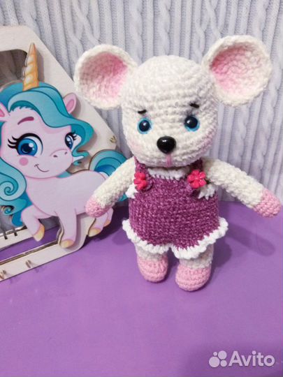 Мышка-малышка