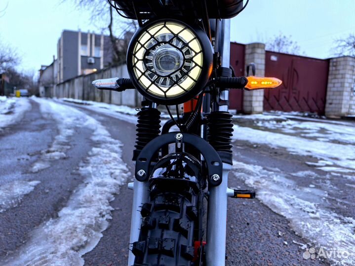 Электровелосипед Kugoo v3 pro