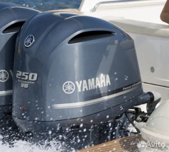 Yamaha F 250 Hetx V6 новый 2023 лодочный мотор