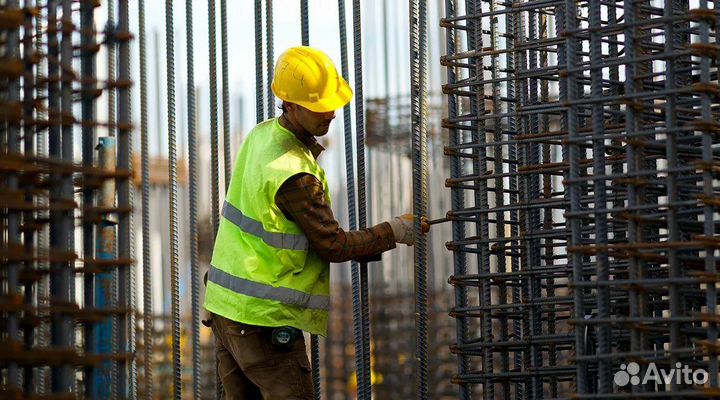 Арматурщик вахта