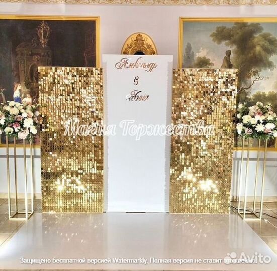 Свадебное оформление Air System и многое другое