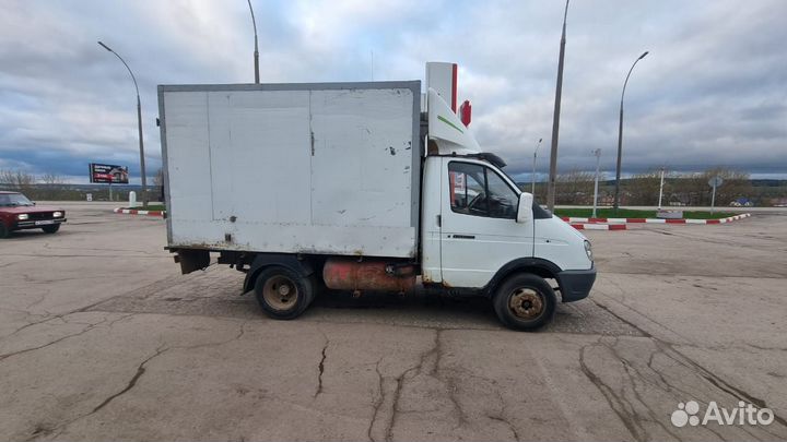 ГАЗ ГАЗель 3302 2.5 МТ, 2006, 245 000 км