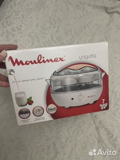 Йогуртница Moulinex