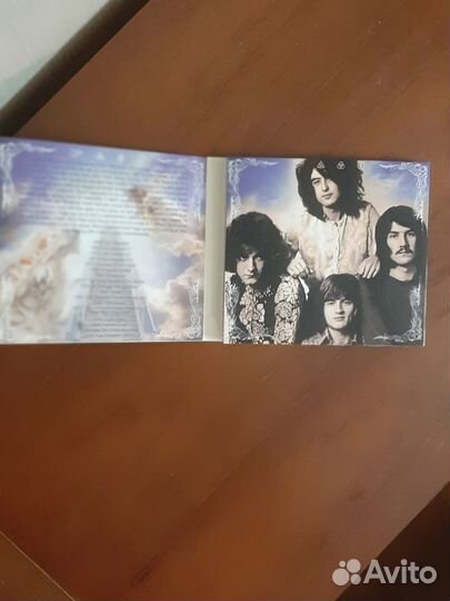 LED Zeppelin -cd 2диска