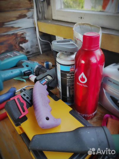 Мини огнетушитель Bontel