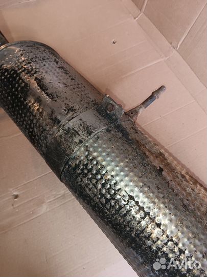 Глушитель Citroen C4