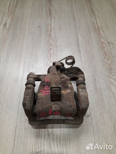 Суппорт тормозной задний Hyundai solaris Прав