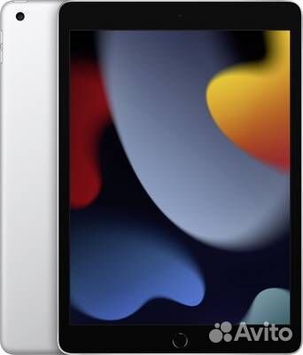 iPad 9 10.2 (2021) 64 Wi-Fi Silver Япония
