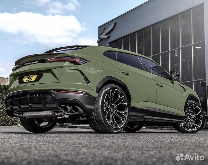 Кованые диски R23 5x130 ET25 Lamborghini Urus