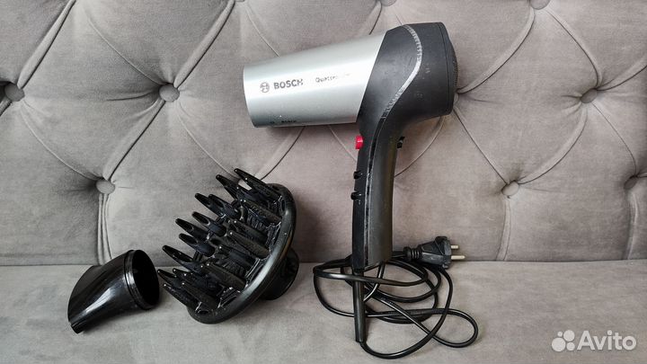 Фен для волос bosch