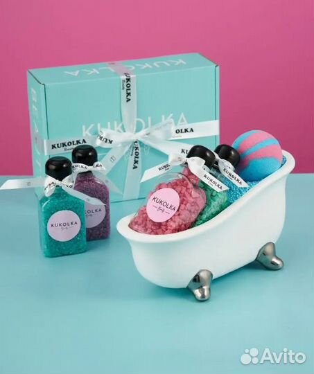 Подарочный набор косметики подруге бьюти бокс