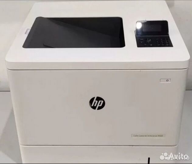Принтер HP Color LaserJet M553 цветной дом/офис