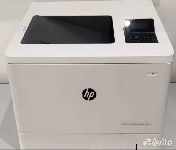 Принтер HP Color LaserJet M553 цветной дом/офис