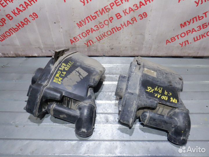 Резонатор воздушного фильтра Пежо 308 / Ситроен C4