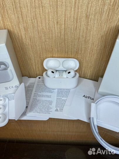 AirPods Pro 2 поколение (гарантия + чехол)