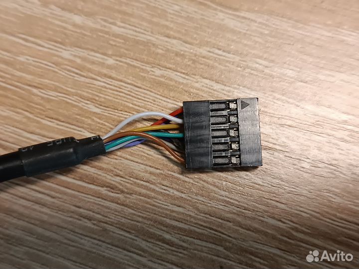 Встраиваемый картридер для пк