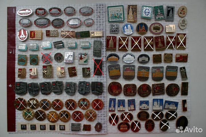 Коллекция значков из СССР