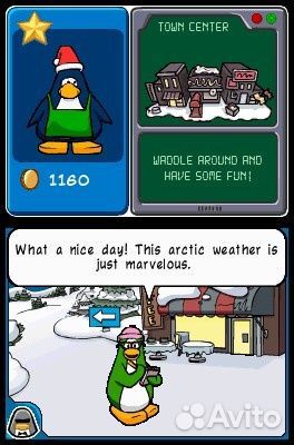 Club Penguin Elite Penguin Force, б/у (DS)