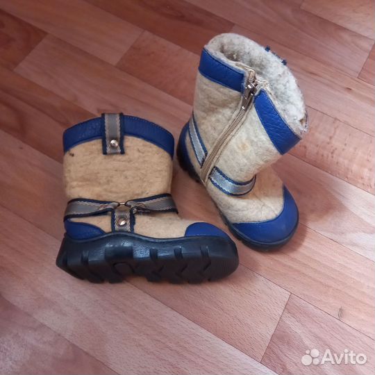 Ботинки зимние детские
