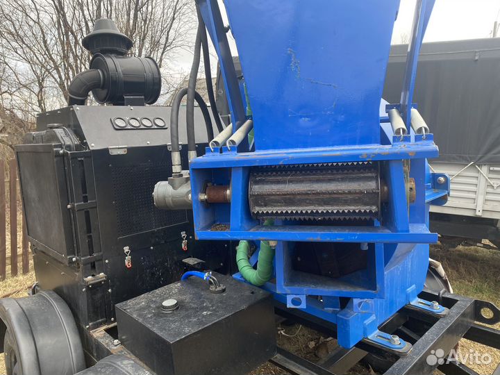 Дробилка для кустов и деревев