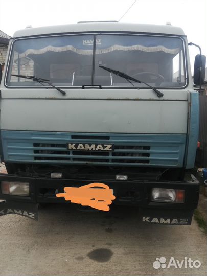 КАМАЗ 55111, 2001