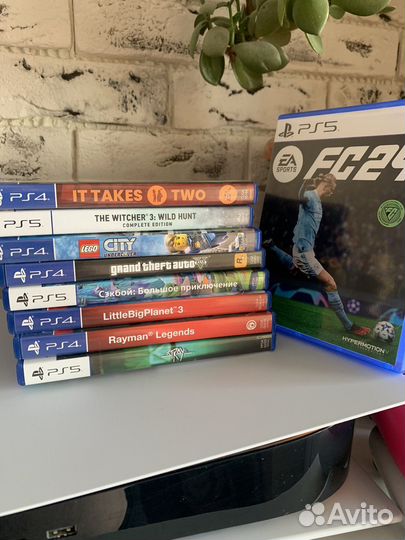 Игровая приставка ps5