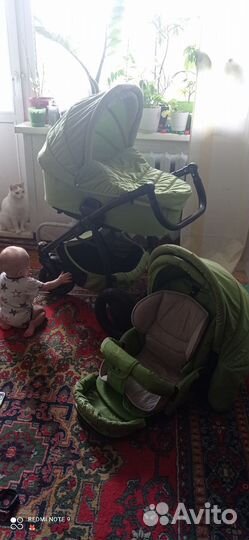 Коляска zippy 2 в 1