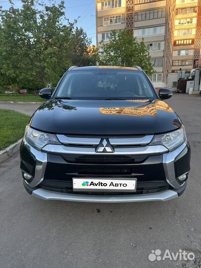Mitsubishi Outlander 2.0 CVT, 2016, 198 000 км
