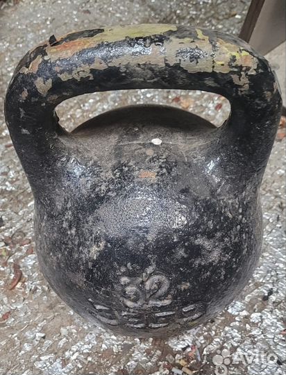 Гири 16кг,24кг,32кг