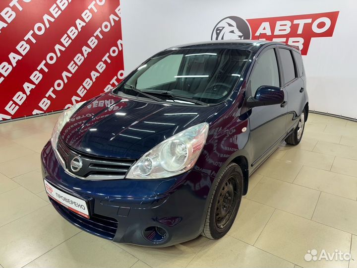 Nissan Note 1.6 AT, 2011, 255 809 км